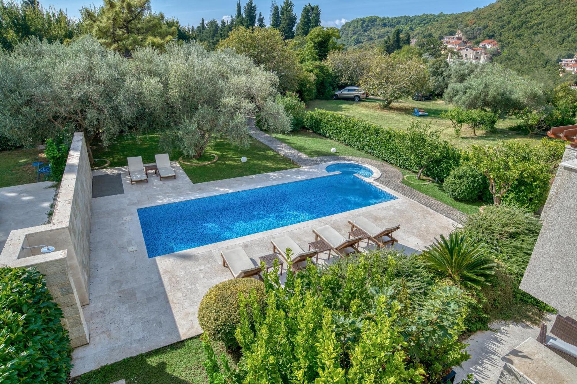 Villa Zen Port Петровац Экстерьер фото