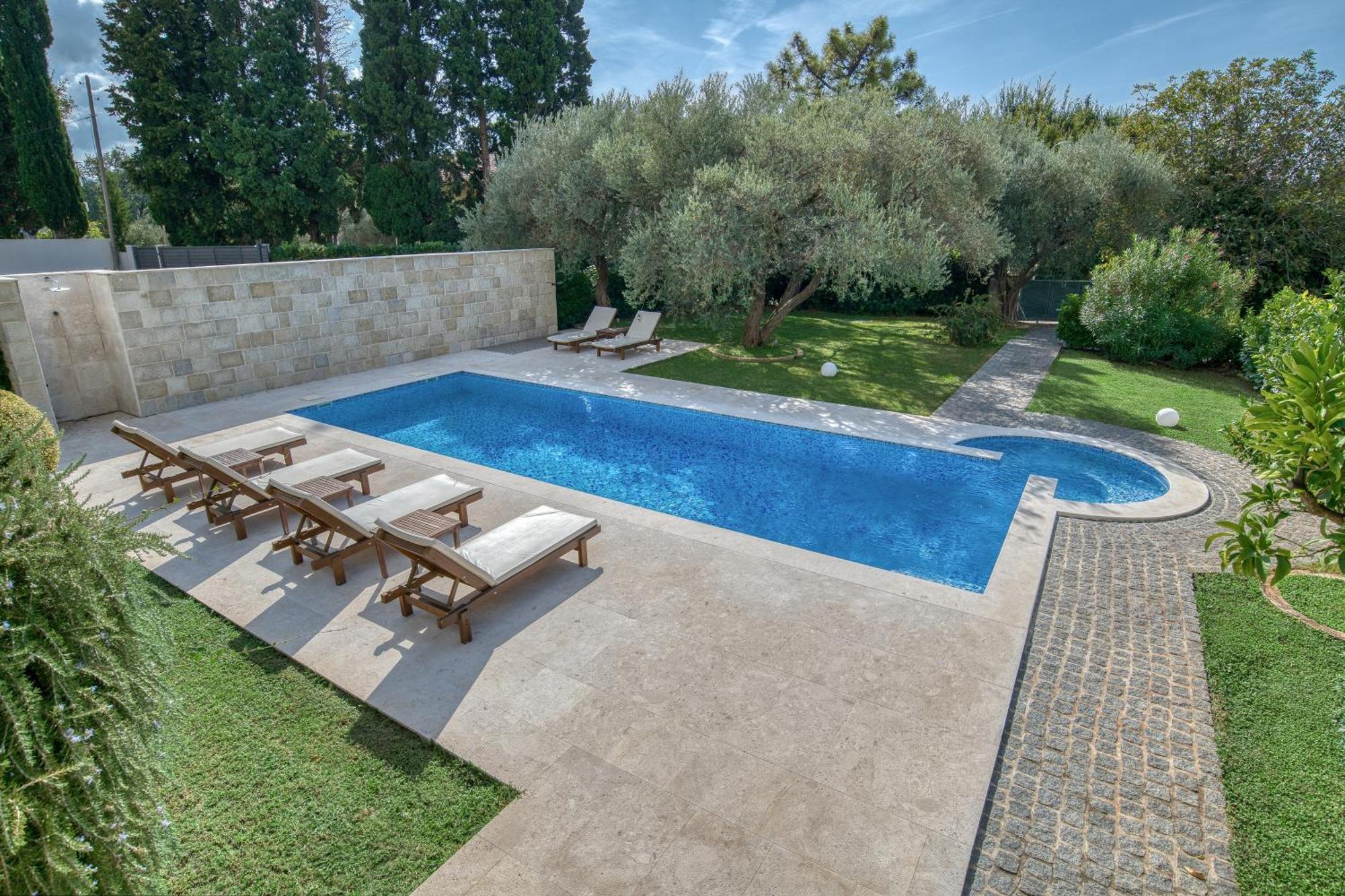 Villa Zen Port Петровац Экстерьер фото