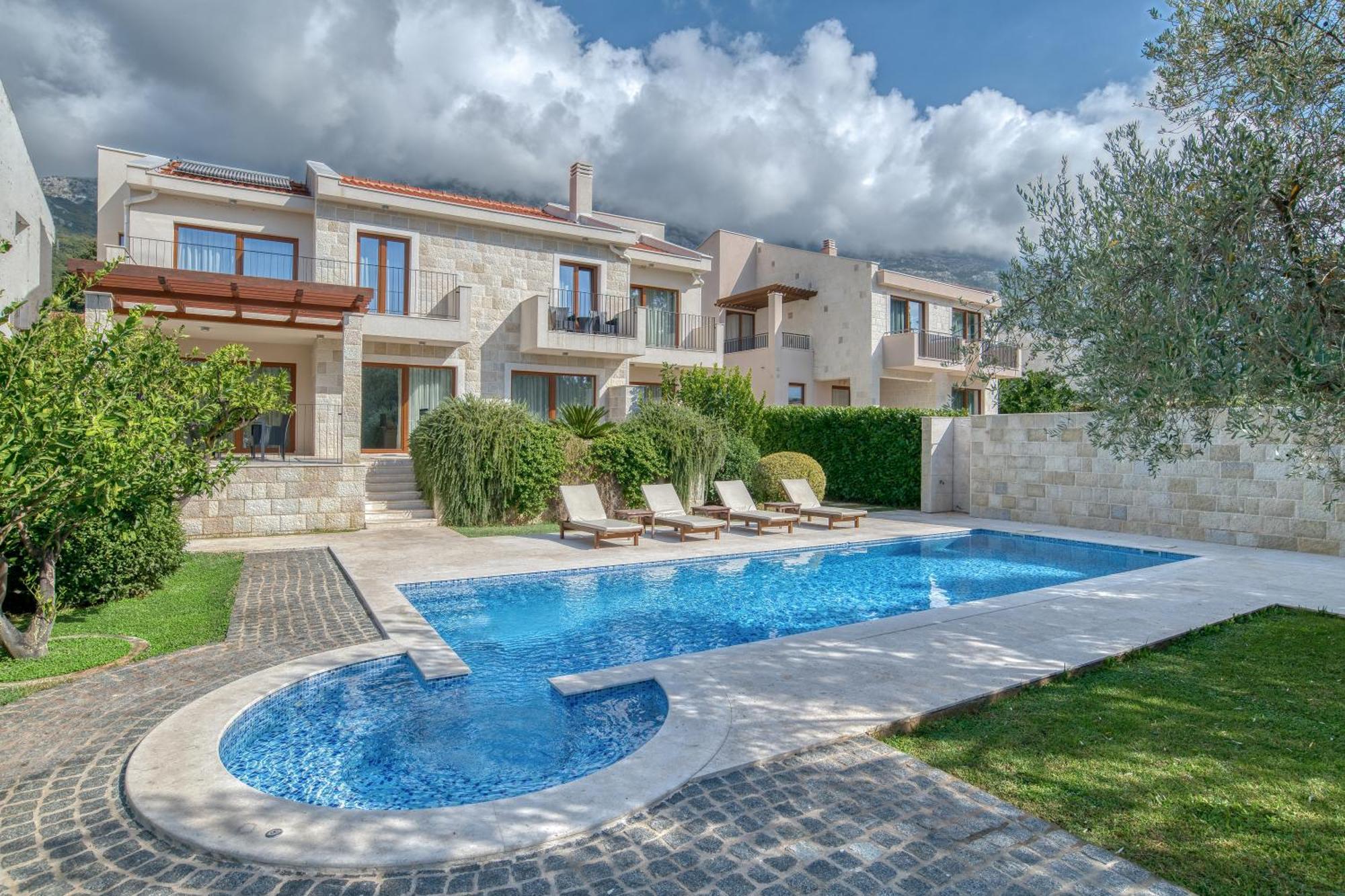 Villa Zen Port Петровац Экстерьер фото
