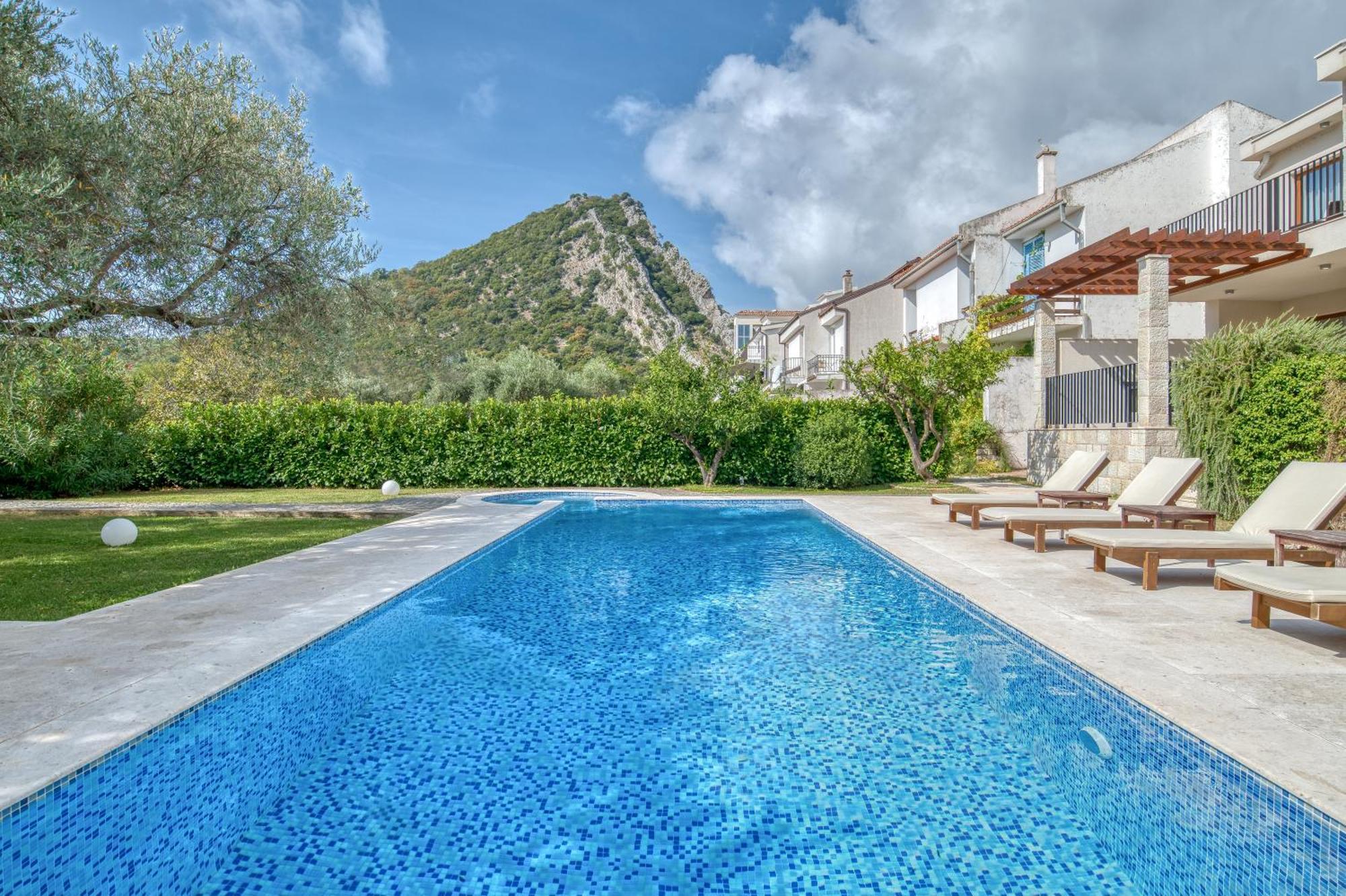 Villa Zen Port Петровац Экстерьер фото